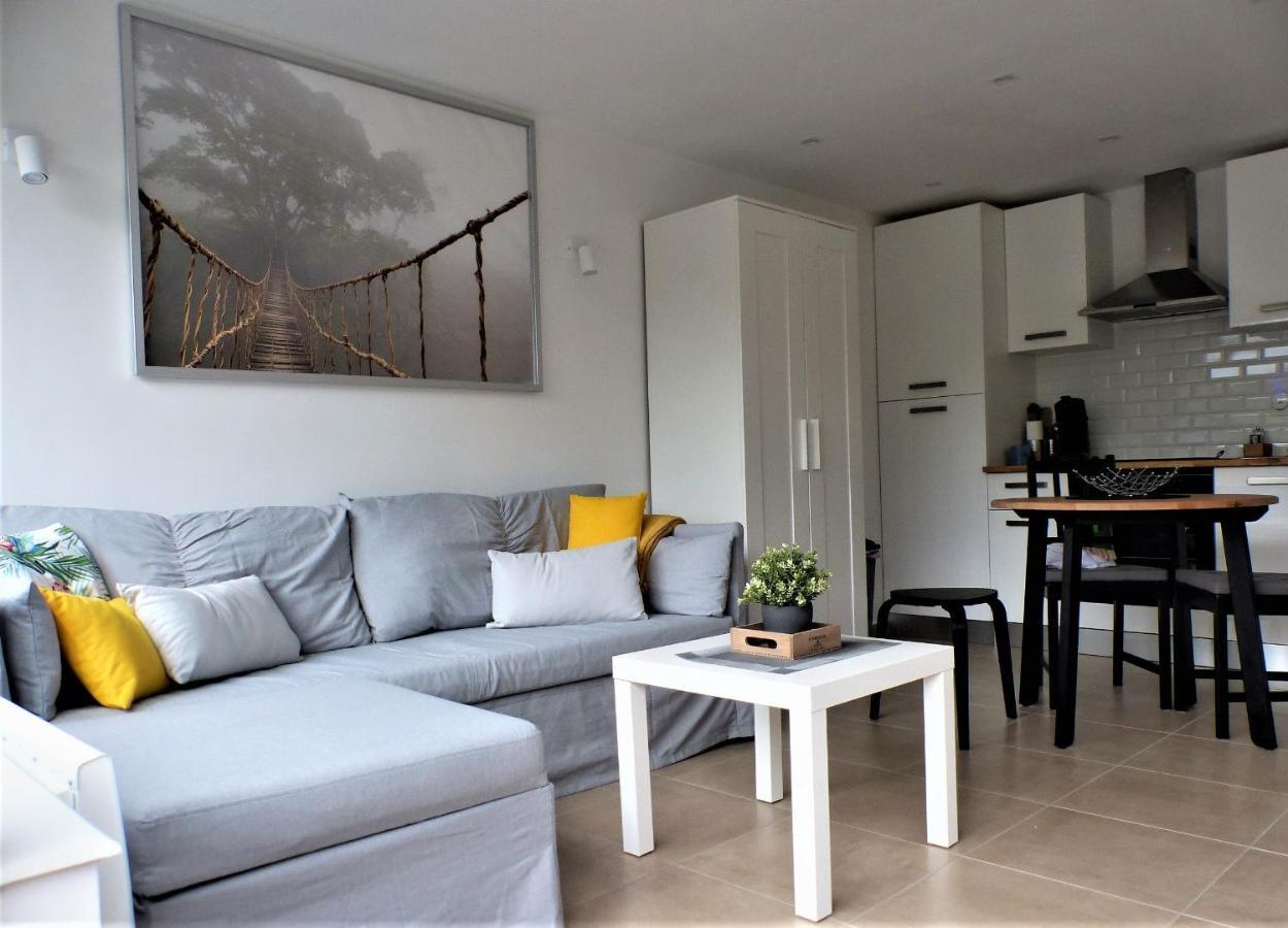 Les Terrasses De Malmedy Studio 333 Yellow Grey Exterior photo
