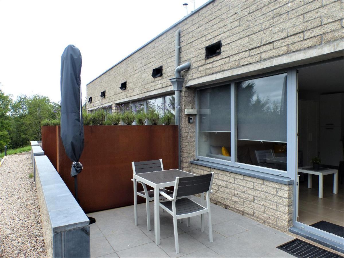 Les Terrasses De Malmedy Studio 333 Yellow Grey Exterior photo