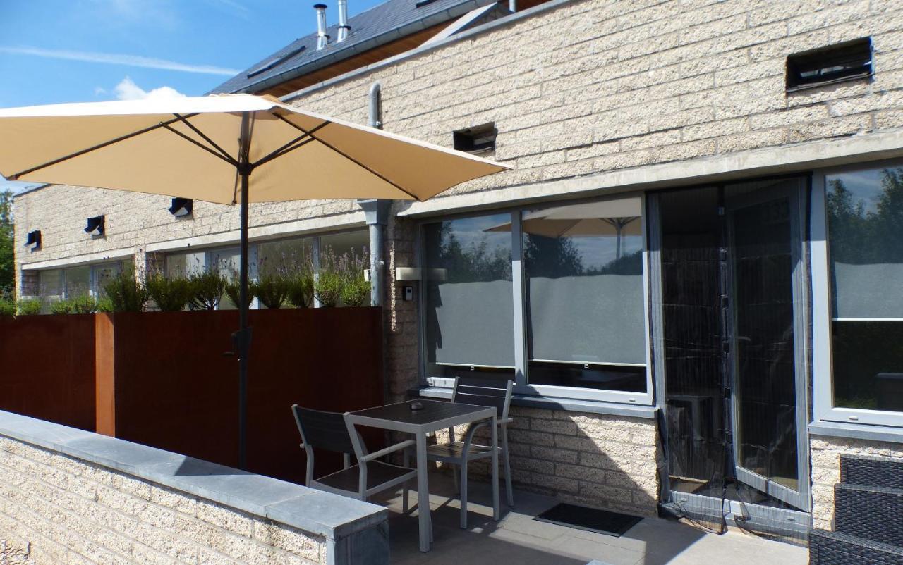 Les Terrasses De Malmedy Studio 333 Yellow Grey Exterior photo