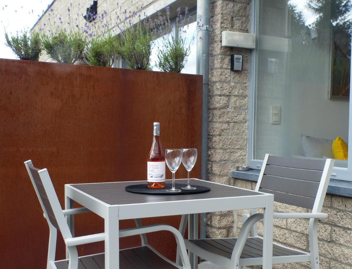 Les Terrasses De Malmedy Studio 333 Yellow Grey Exterior photo