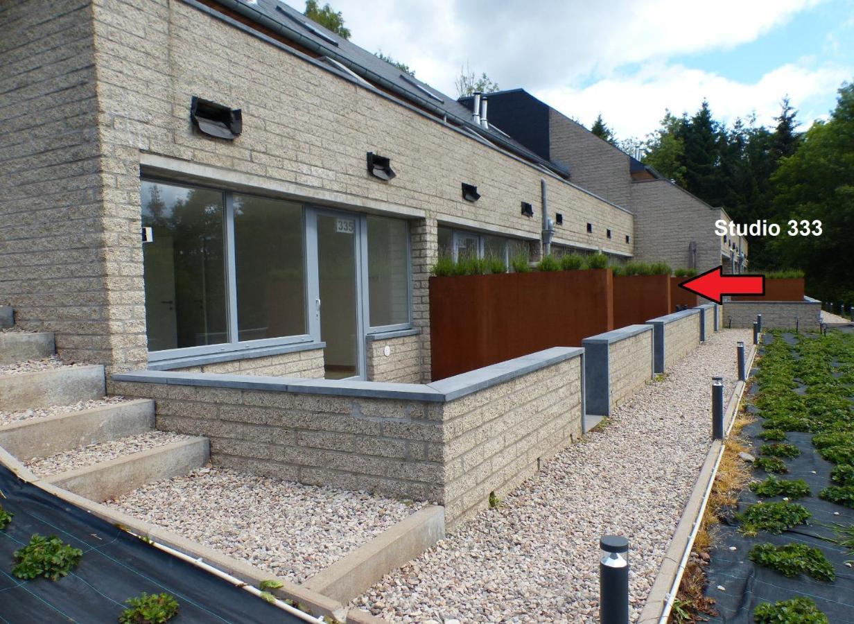 Les Terrasses De Malmedy Studio 333 Yellow Grey Exterior photo